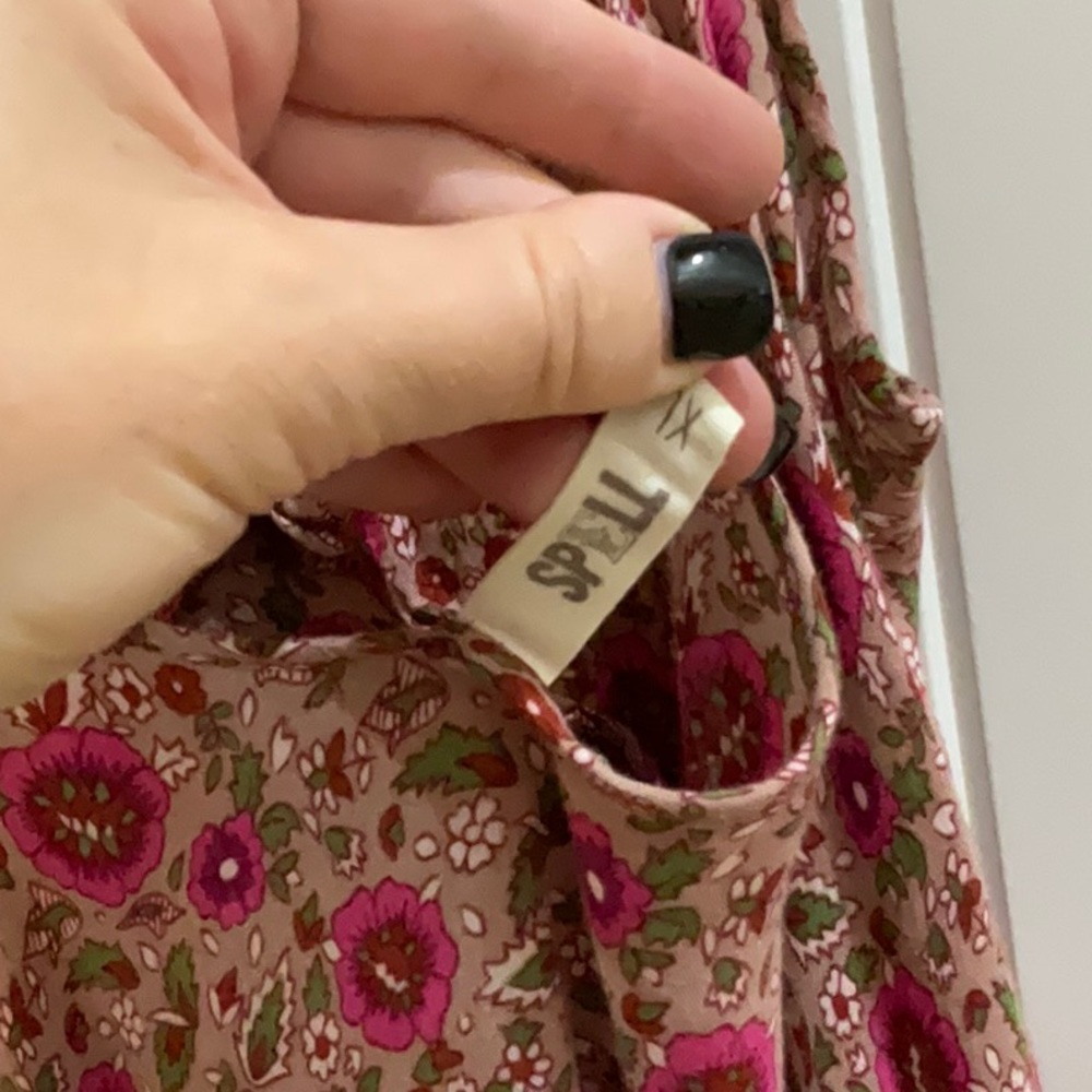 🌸SPELL🌸Kombi Spice midi dress - Picture 15 of 16